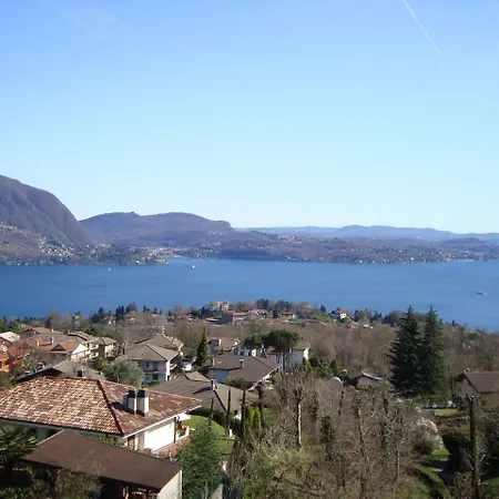 Edith Con Vista Lago Sopra Verbania * Arizzano